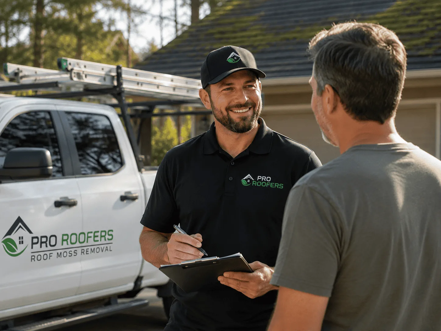 Roof Moss Removal Kahlotus, WA FAQs